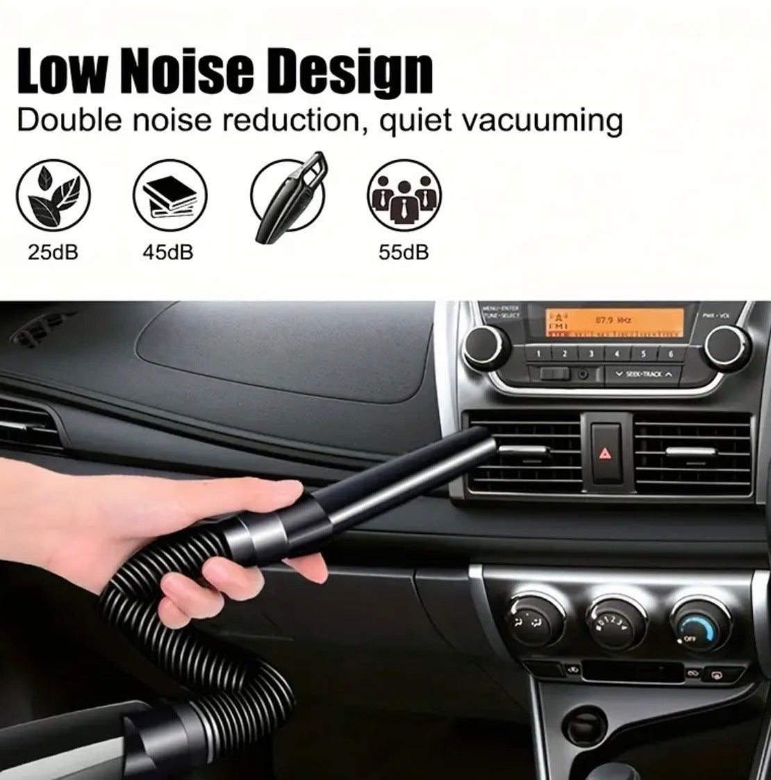 Classic High-Power Corded Car Vacuum