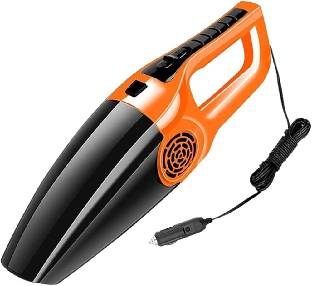 Classic High-Power Corded Car Vacuum