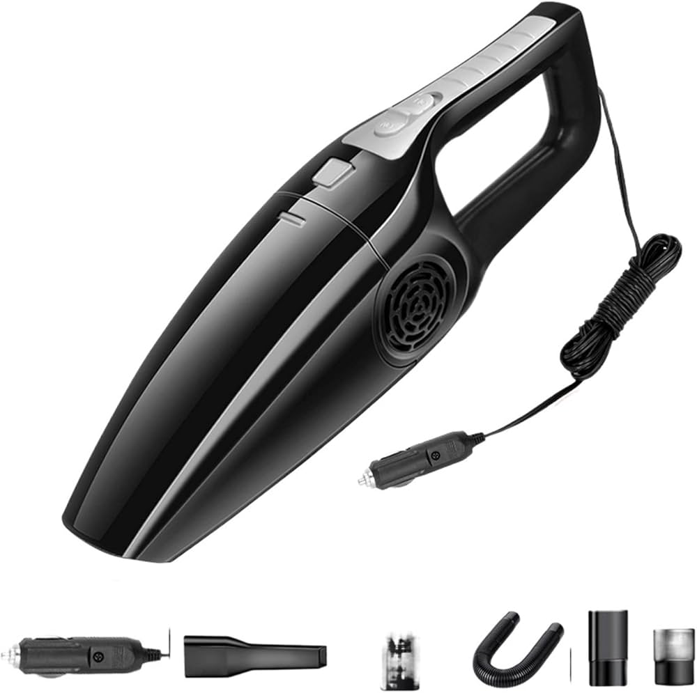 Classic High-Power Corded Car Vacuum