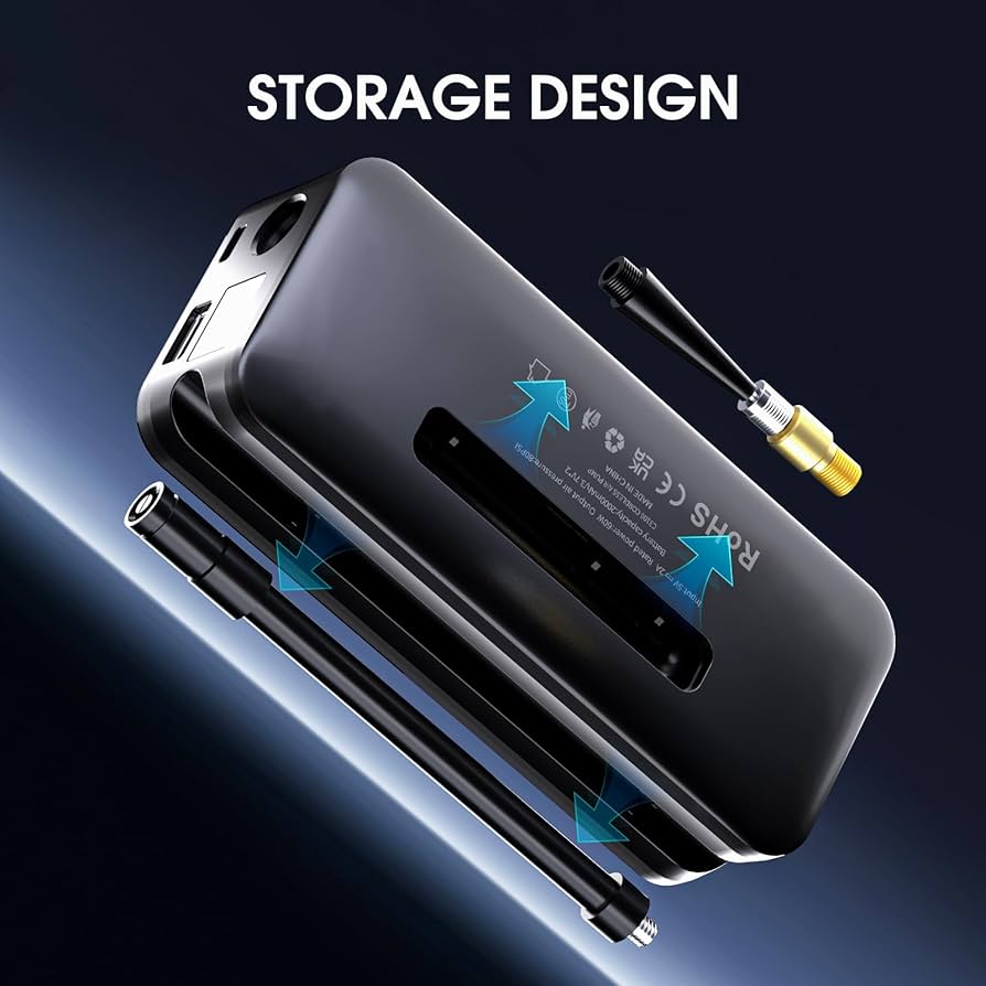 AirGo | Wireless Inflator 🚗
