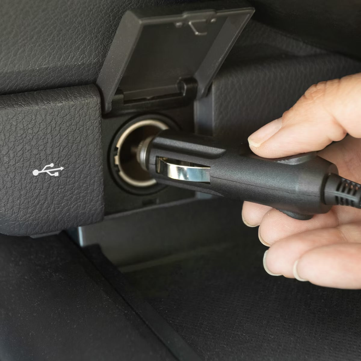 Portable Wireless Rechargeable Car Vacuum