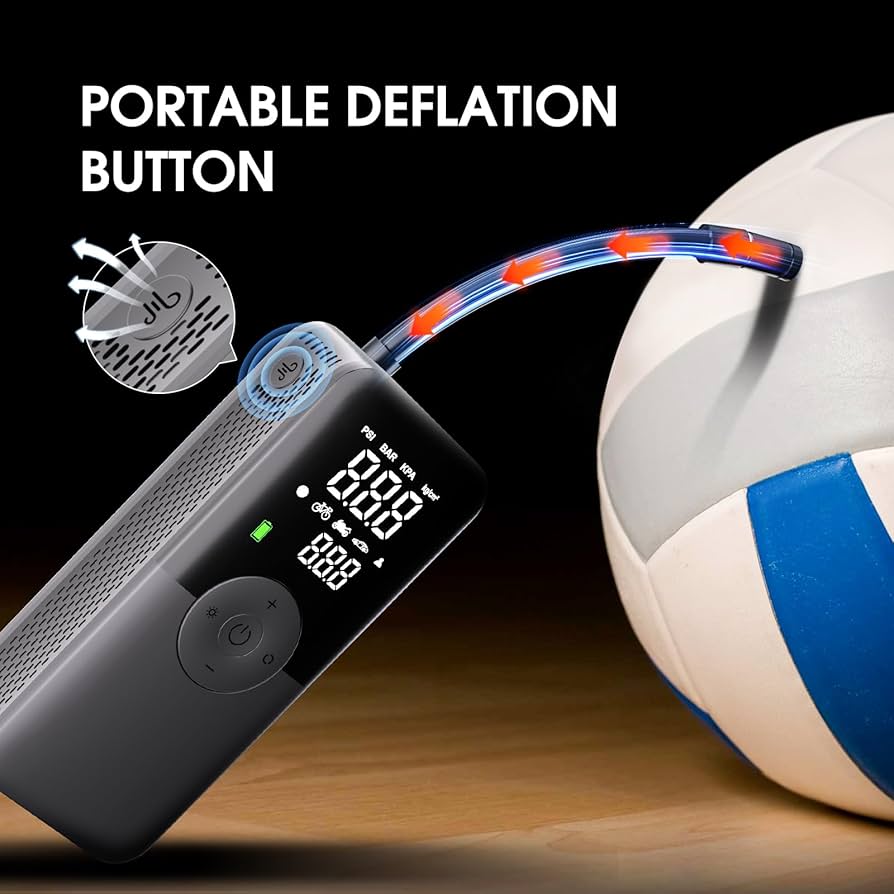 AirGo | Wireless Inflator 🚗