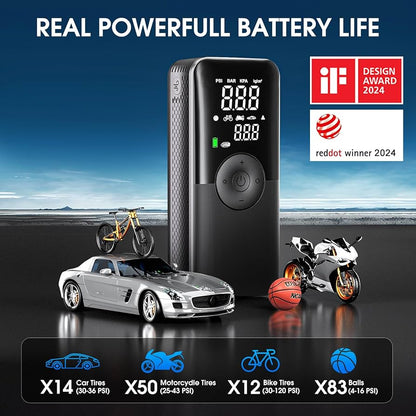 AirGo | Wireless Inflator 🚗