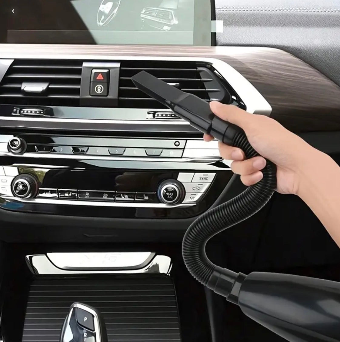 Classic High-Power Corded Car Vacuum