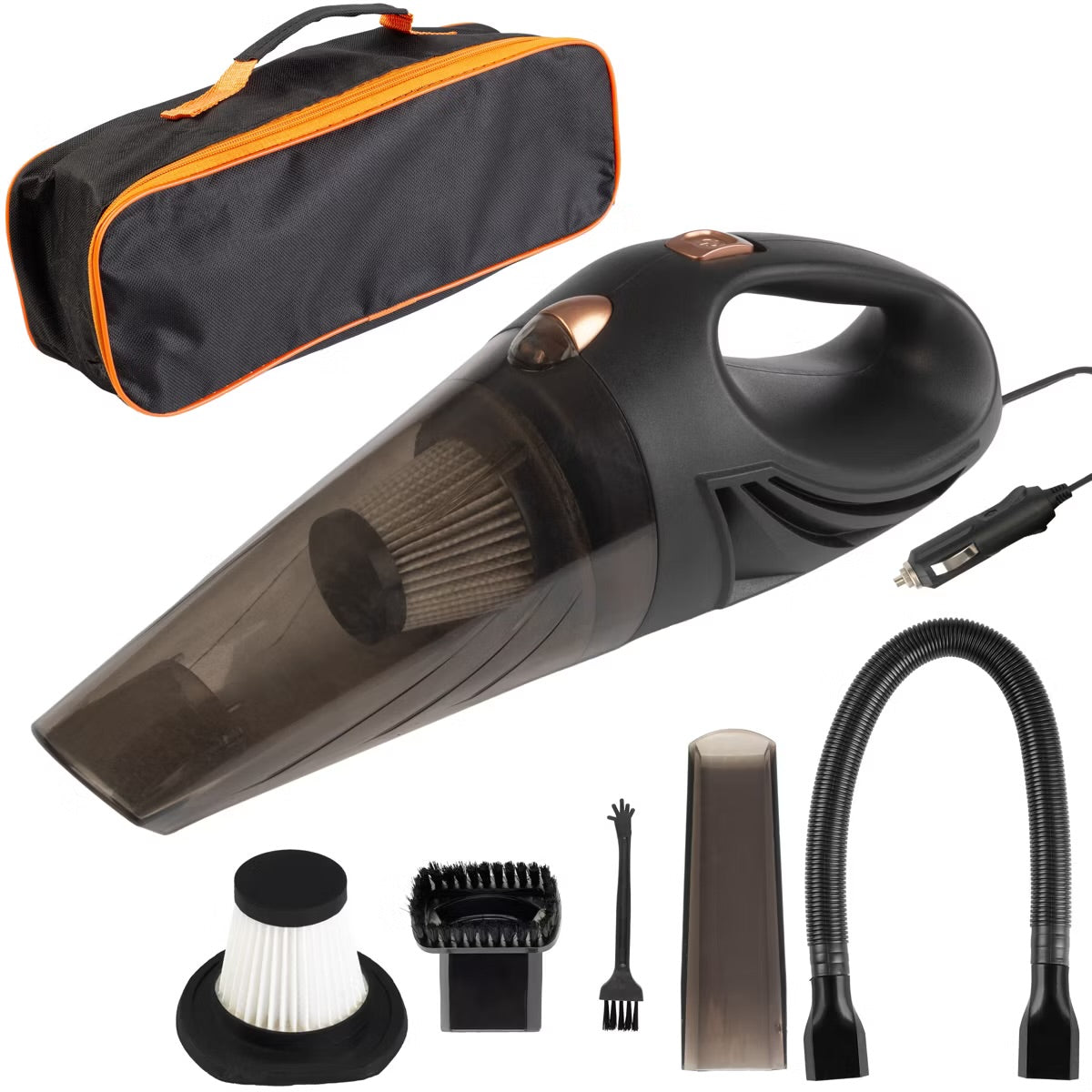 Portable Wireless Rechargeable Car Vacuum