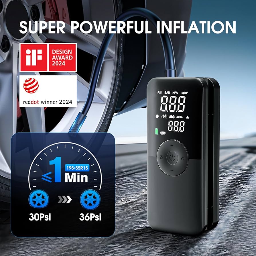 AirGo | Wireless Inflator 🚗
