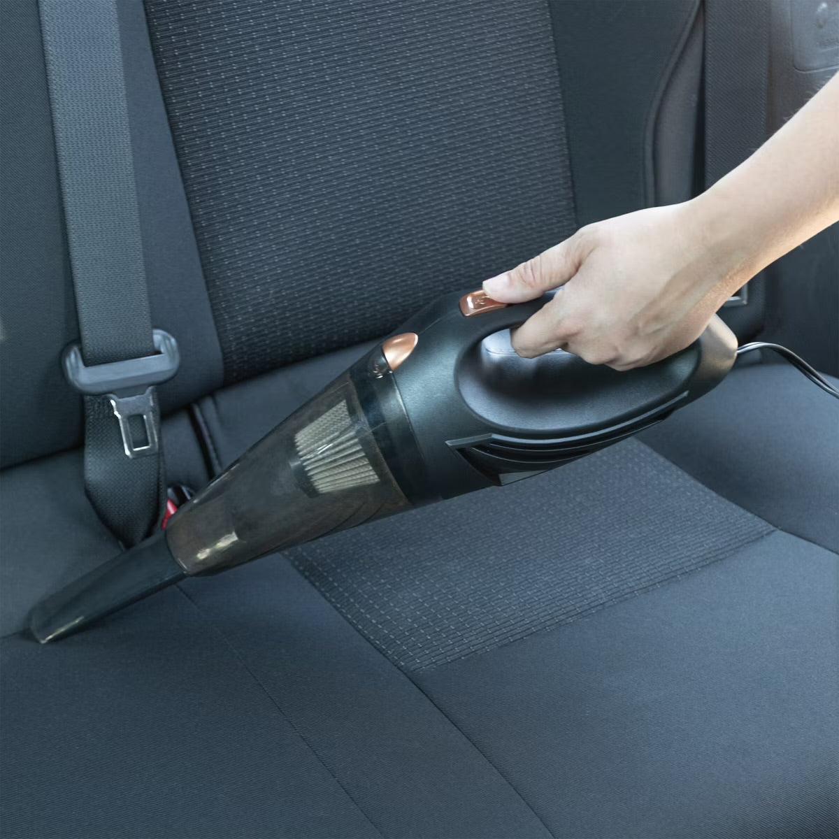 Portable Wireless Rechargeable Car Vacuum