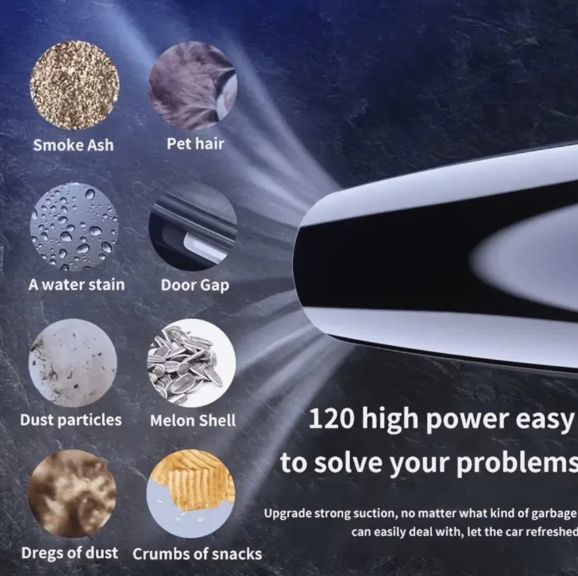 Classic High-Power Corded Car Vacuum