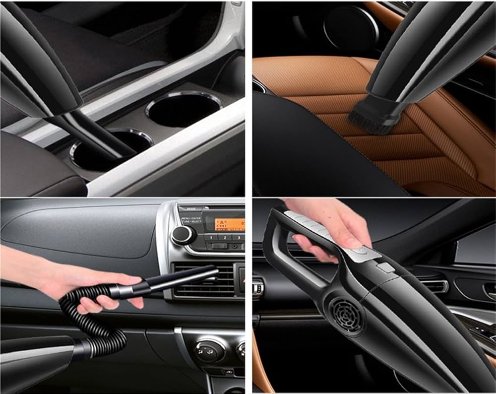 Classic High-Power Corded Car Vacuum