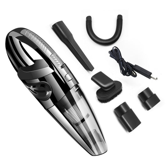 Portable Wireless Rechargeable Car Vacuum